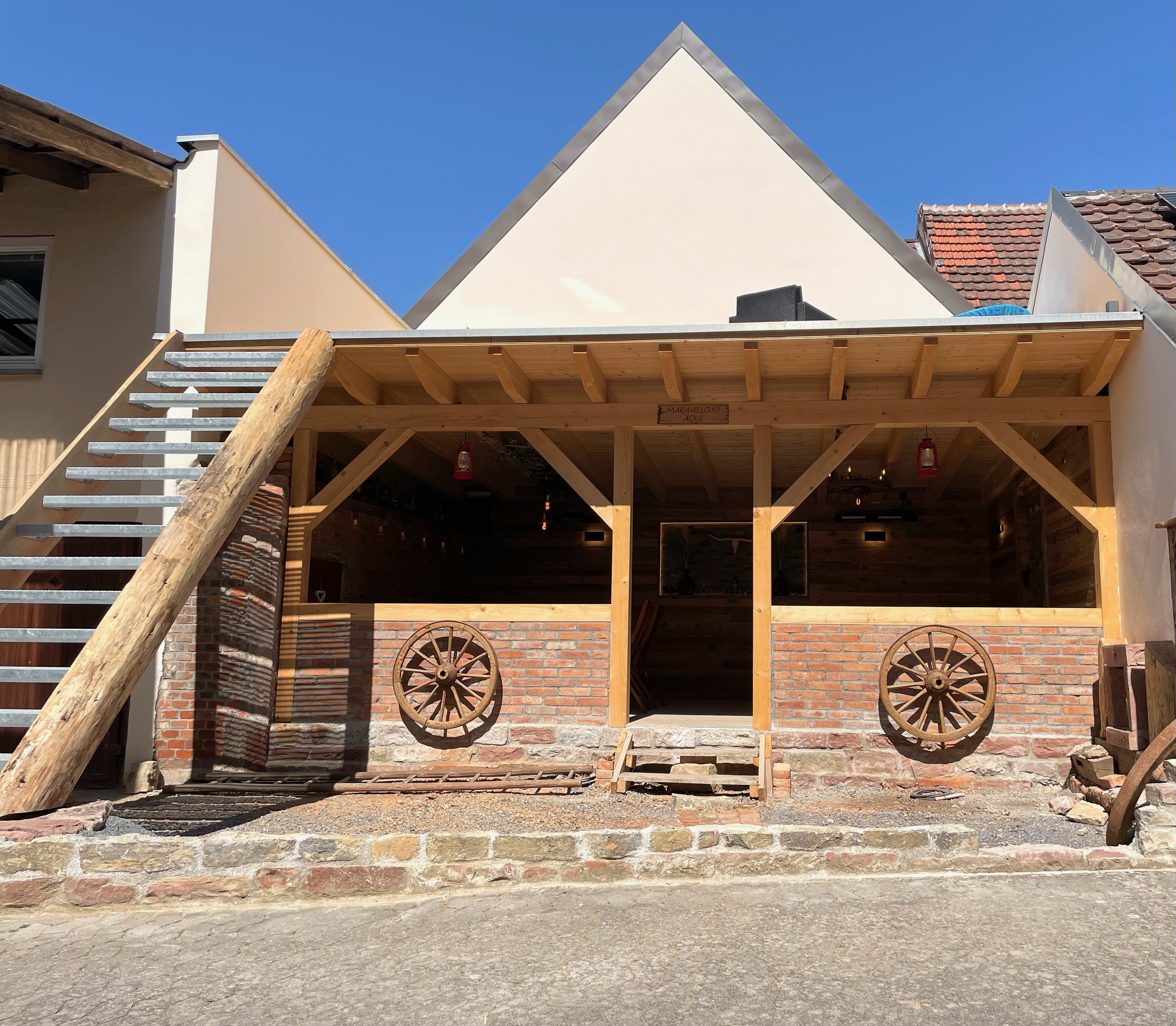 Freisitz im Westernstyle